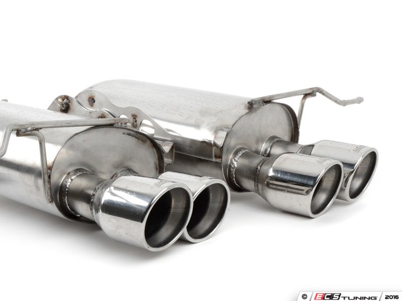 Borla 11770 Borla Aggressive Sport Exhaust Rear Mufflers