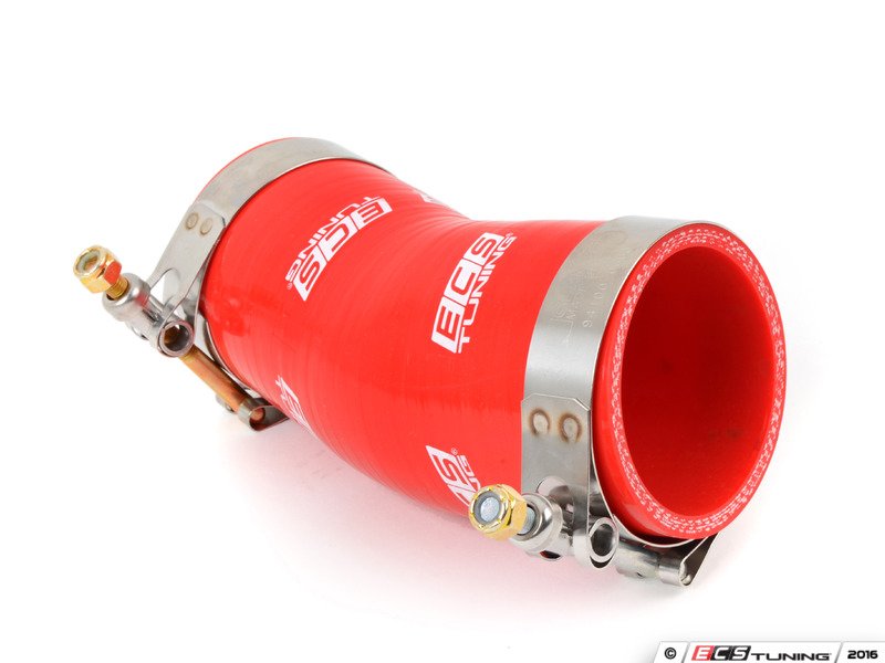 ECS 010137ECS0102KT High Flow Charge Pipe Coupler Kit Includes All 4 Intercooler Pipe