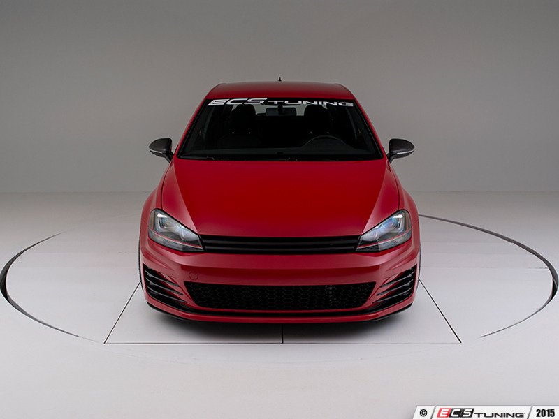 ECS - 019252ECS01-01A - Golf R Badgeless Grille - With Black Strip