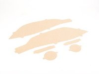 ES#2804171 - B038 - Headlight Protective Film - Clear - Protect those expensive headlights from road debris - Lamin-X - BMW