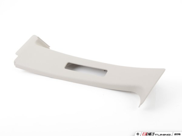 Genuine BMW - 51438189193 - E36 "B" Pillar Trim - Left (51-43-8-189-193)