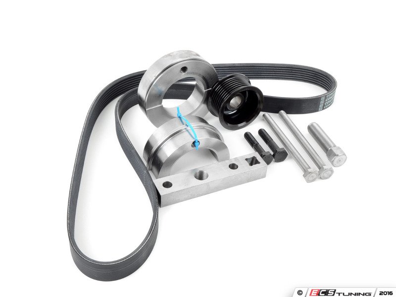 APR MS100024KT3 3.0 TFSI Stage II Supercharger Pulley Upgrade Kit