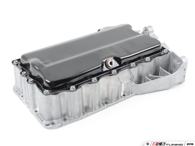 Genuine Volkswagen Audi 06A103601BC Oil Pan (06A 103 601 BC)