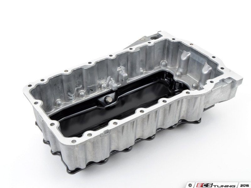 Genuine Volkswagen Audi 06A103601BC Oil Pan (06A 103 601 BC)