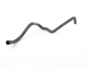 ES#1654561 - 1245000875 - Expansion Tank Hose - From expansion tank to lower right side of radiator - Genuine Mercedes Benz - Mercedes Benz