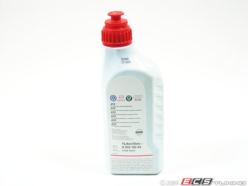 Genuine Volkswagen Audi - G052180A2 - CVT (Multitronic) Automatic ...