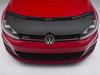 ES#3135554 - MK7VWGLFNDIABL - OE Style Hood Bra - Diamond Black - Add stylish front end protection and make your VW stand out - AutoBrahn - Volkswagen
