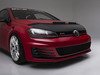 ES#3135554 - MK7VWGLFNDIABL - OE Style Hood Bra - Diamond Black - Add stylish front end protection and make your VW stand out - AutoBrahn - Volkswagen