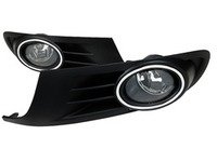 ES#3139186 - LFGLF10COEMDL - Fog Light Conversion Kit - OEM Style fog light kit with clear lenses - Spec-D Tuning - Volkswagen