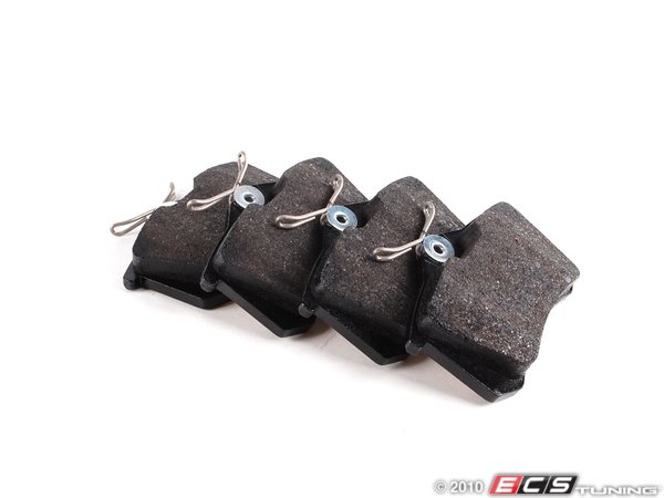Genuine Volkswagen Audi - 1J0698451P - Rear Brake Pad Set (1J0 698 451 P)