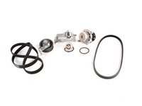 ES#1542 - AWMTBKV2 EV - Ultimate Timing Belt Kit - Complete kit to service your timing belt, water pump, and thermostat - Assembled By ECS - Audi
