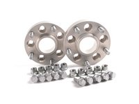 ES#1303960 - 60595571 - DRM Series TRAK+ Wheel Adapters - 30mm (Pair) - Adapts your 5x112 bolt pattern to a 5x130 pattern - H&R - Audi Volkswagen