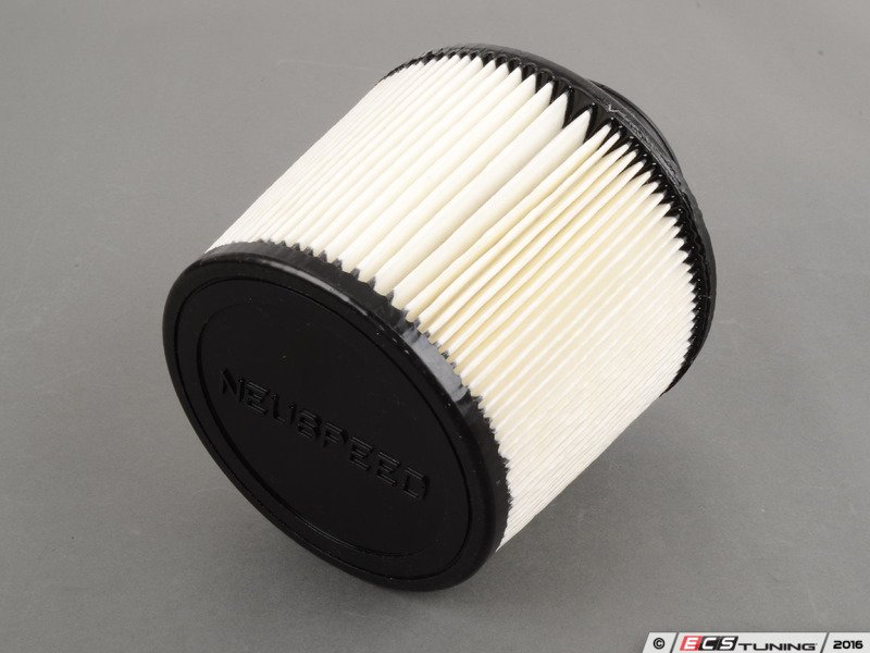 Neuspeed 65.10.48RD PFlo Air Intake Kit Red with dry filter