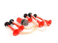 ES#3021271 - AH60512 - Melody Air Trumpet Horn Kit - La Cucaracha - Easily installs to play La Cucaracha through your car horn! - Spec-D Tuning - Audi BMW Volkswagen Mercedes Benz MINI Porsche