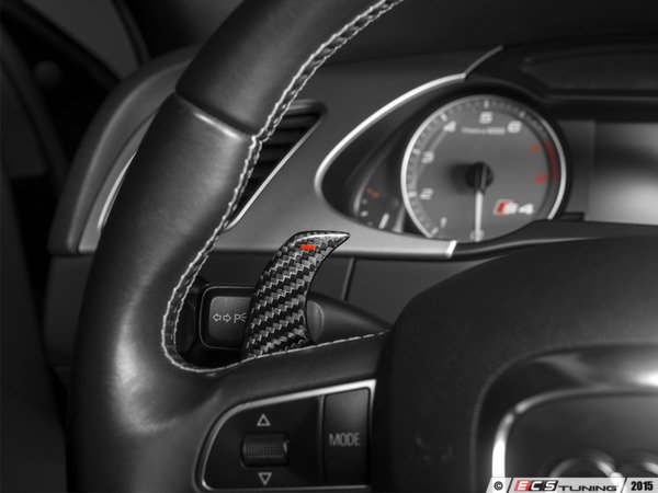 Audi A4 B8 - How to install and activate F1 paddle shifters steering wheel  