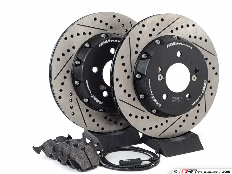 Assembled By ECS 011699ECSKT2 Performance Rear Brake Service Kit