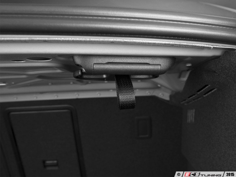 AUDI Genuine Cargo Trunk Bag Hook Kit For  Audi 