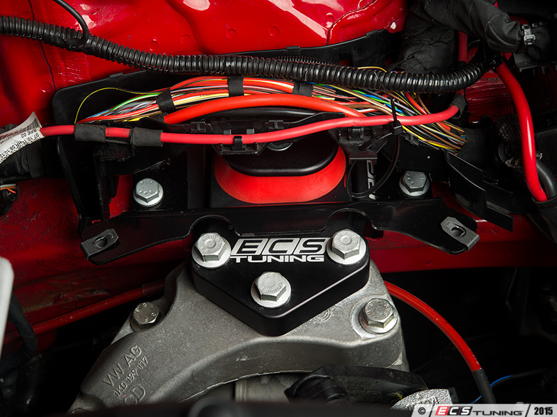 ECS News ECS Performance Drivetrain Mounts For Your VW MK7