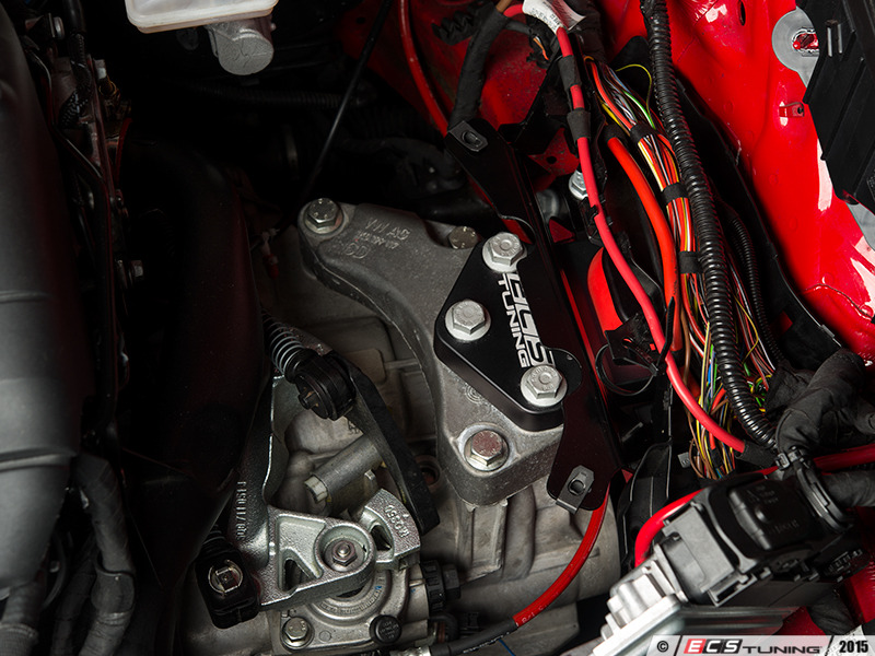 ECS News ECS Performance Drivetrain Mounts For Your VW MK7