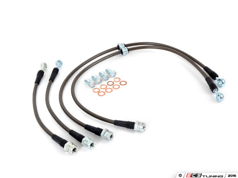 Neuspeed HVW4411 Sport Brake Lines Kit (Choose A Color)