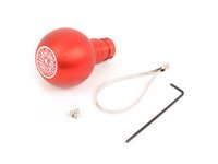 ES#3022027 - GS1R - BFI Heavy Weight Shift Knob RED - Full Billet - Weighing in at approximately 250 grams the added inertial mass makes shifting effort substantially less while speeding up the process at the same time. - Black Forest Industries - Audi Volkswagen