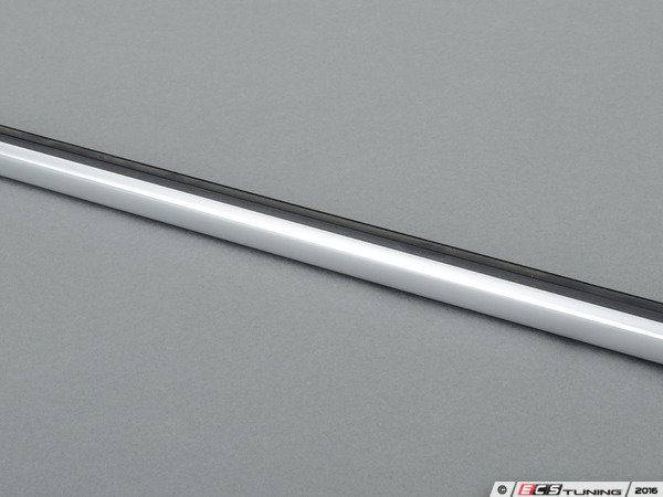 Genuine BMW - 51337352441 - Aluminum Lower Door Window Trim - Front ...