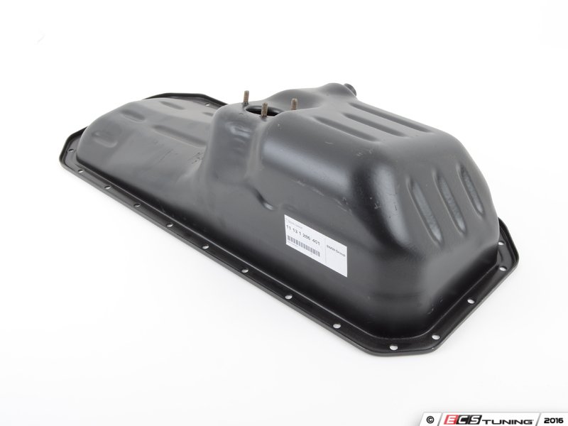 Genuine BMW 11131286401 E28 Oil Pan (11131286401)