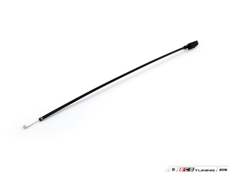 Genuine Volkswagen Audi 4L1823531 Hood Latch Release Cable Front