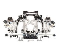 ES#2986841 - 31102283576UKT1 - Front And Rear Suspension Refresh Kit - Level 3 - Total front and rear suspension rebuild kit utilizing M3 front and rear control arms with bushings and subframe bushings - with high quality aftermarket components - Assembled By ECS - BMW