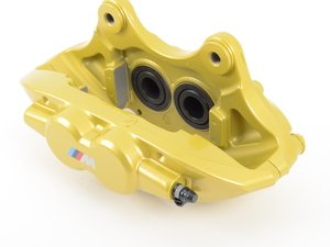ES#2590061 - 34106855475 - Yellow BMW M Performance Caliper - Left - Stop fast and look great doing it - Genuine BMW M Performance - BMW