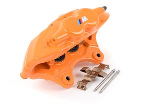 ES#2727721 - 34106855480 - Orange BMW M Performance Caliper - Right - Stop fast and look great doing it - Genuine BMW M Performance - BMW