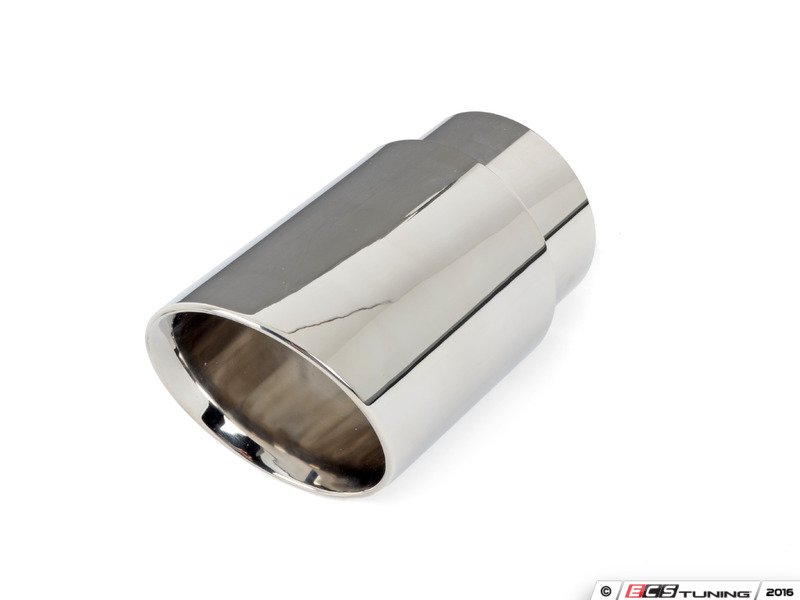 42 Draft Designs - 1259694 - 3.5" Weld On Exhaust Tip - Polished