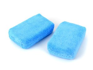 ES#3141742 - MIC29202 - Microfiber Premium Applicator - 2 Pack 4" X 3" - The ideal choice for applying dressings, glazes, waxes or sealants over a large area - Chemical Guys - Audi BMW Volkswagen Mercedes Benz MINI Porsche