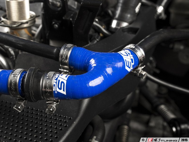 ECS News - New ECS Silicone Vacuum Hose Kits For Your VW