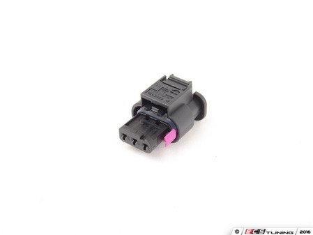 Genuine Volkswagen Audi - 4H0973703 - Connector Housing - 3 Pin (4H0 ...