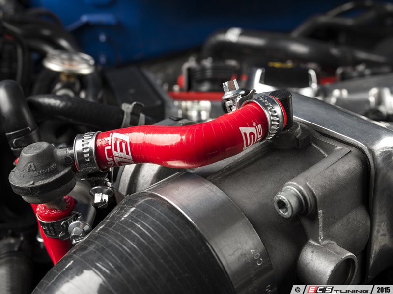 ECS News New ECS Silicone Vacuum Hose Kits For Your VW