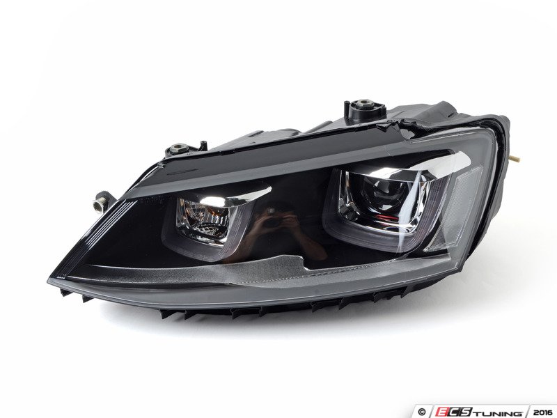 ECS News VW MK6 Jetta Headlight Upgrades