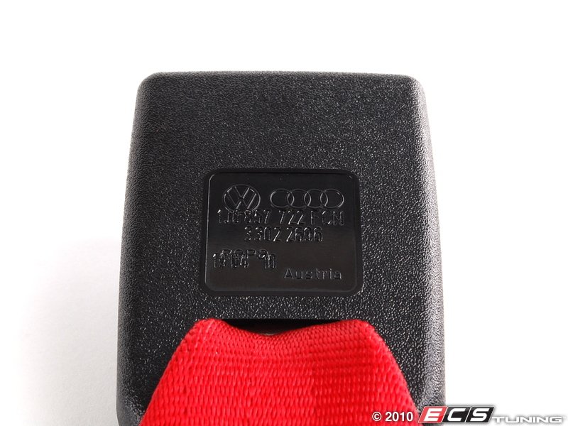 Genuine Volkswagen Audi 1J0857722FCN Seat Belt Extender