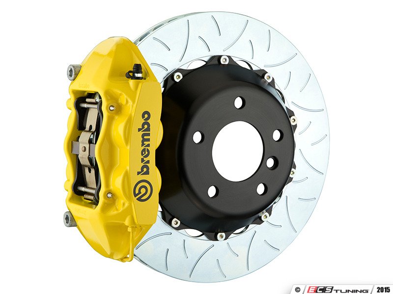 ECS News - F56 / F55 MINI Brembo Big Brake Kits | Front Brakes