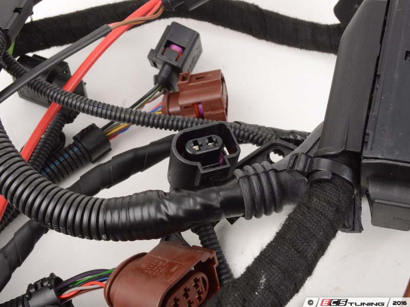 Genuine Volkswagen Audi 1J1971090LP Engine Compartment Harness