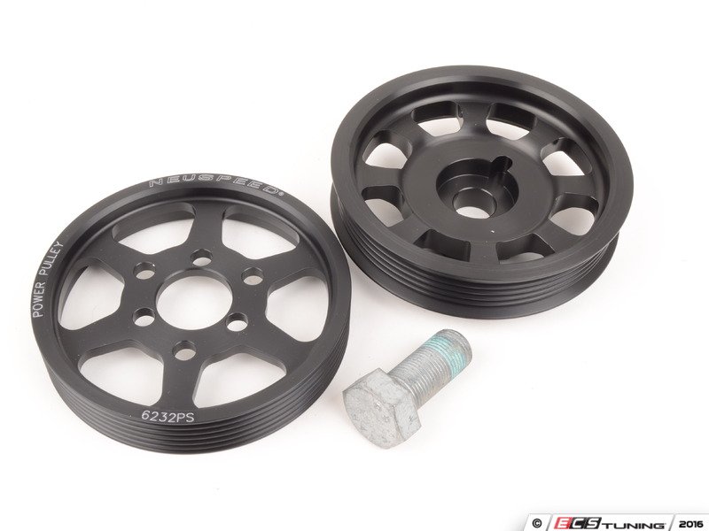 Neuspeed 62.10.32 Lightweight Underdrive Pulley Set (NO LONGER