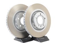 ES#258871 - 8E0698301RKT - Front Brake Rotors - Pair (312x25) - Restore stopping power in your vehicle - Genuine Volkswagen Audi - Audi Volkswagen