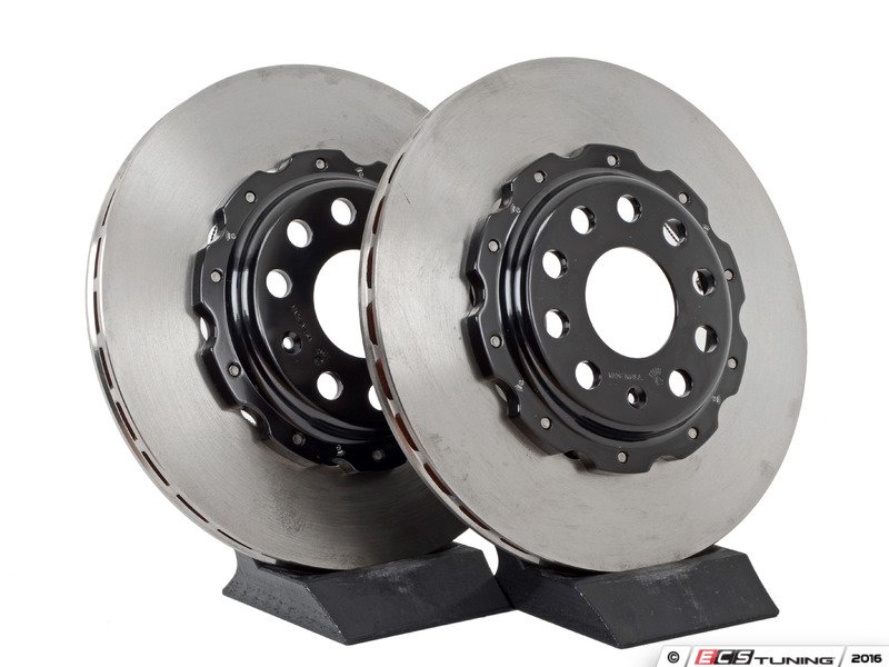 Emmanuele Design EMD8VRSTR Rear 2Piece Brake Rotors Street
