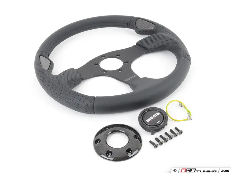 MOMO - JET35BK0B - MOMO Jet Steering Wheel - 350mm - (NO LONGER