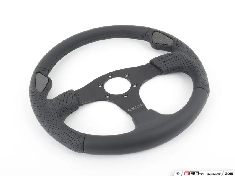 MOMO - JET35BK0B - MOMO Jet Steering Wheel - 350mm - (NO LONGER