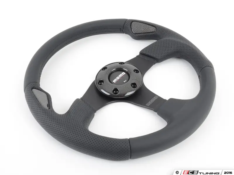 MOMO - JET35BK0B - MOMO Jet Steering Wheel - 350mm - (NO LONGER