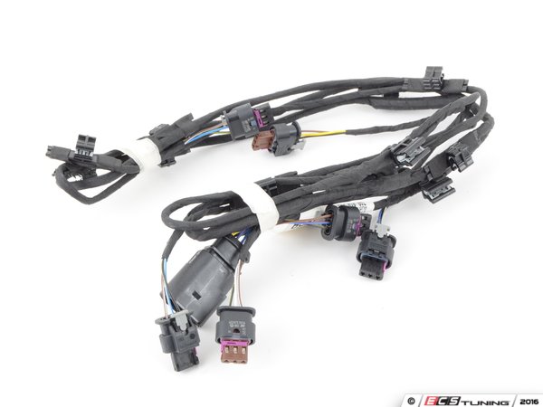 Genuine Volkswagen Audi - 4G5971095A - Front Bumper Wiring Harness (4G5 ...