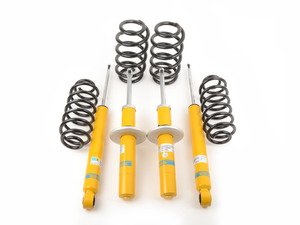 ES#2983800 - 46-183330 - B12 Suspension Cup-Kit - B8 Performance Plus dampers paired with Eibach (Pro-Kit) springs - Bilstein - Audi