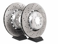 ES#2800107 - 34112284809KT - Front Brake Rotors - Pair (380x30mm) - Want to restore your stopping power? - Genuine BMW - BMW