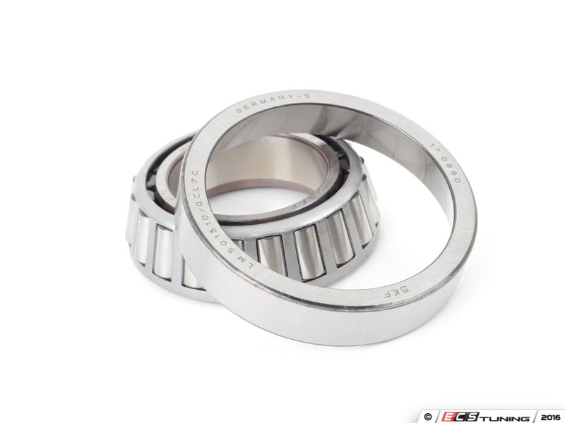 Genuine Volkswagen Audi - 01E409123 - Tapered Roller Bearing (01E 409 123)